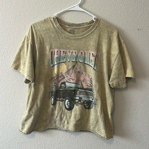 Chevrolet Crop Boxy Shirt